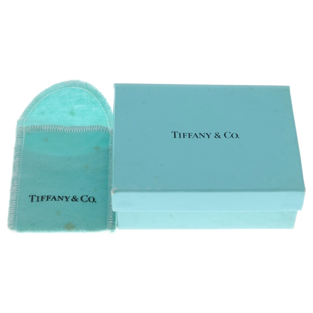TIFFANY & Co.(ティファニー) ツイストリボン コンビ ネックレス Ag925/K18YG シルバー/イエローゴールド レディース