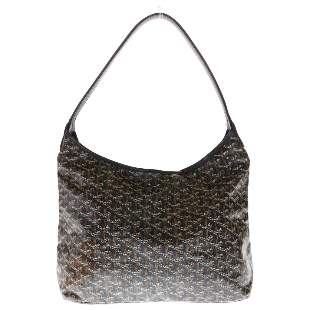 GOYARD(ゴヤール) ボエム ホーボー ワンショルダー バック ブラック PVC レザー レディース