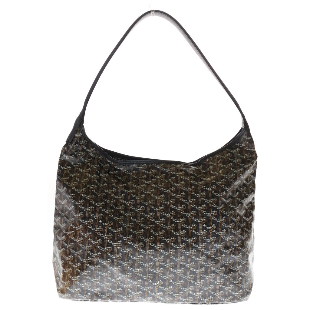 GOYARD(ゴヤール) ボエム ホーボー ワンショルダー バック ブラック PVC レザー レディース