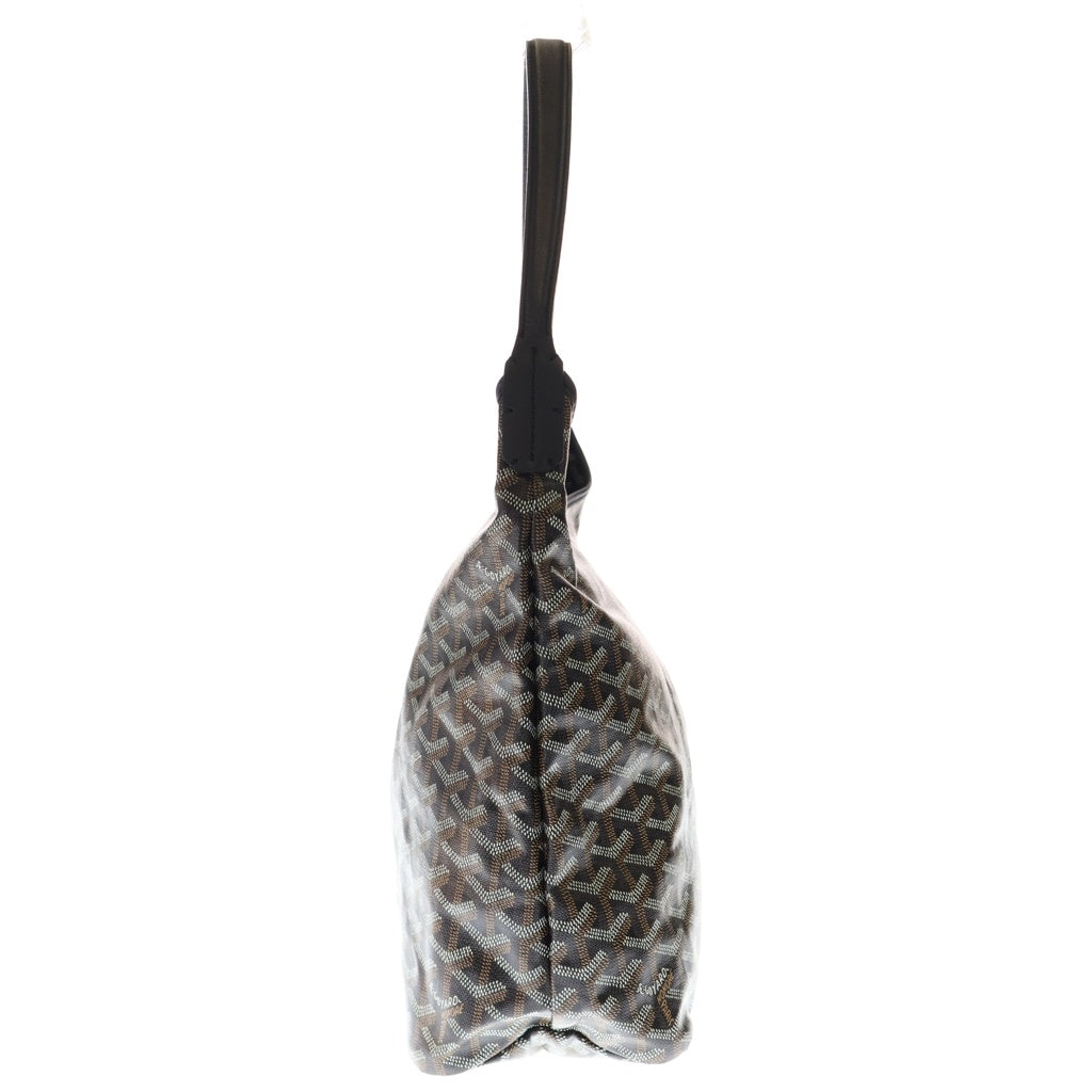 GOYARD(ゴヤール) ボエム ホーボー ワンショルダー バック ブラック PVC レザー レディース