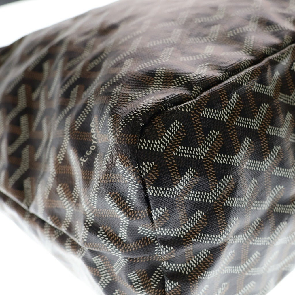 GOYARD(ゴヤール) ボエム ホーボー ワンショルダー バック ブラック PVC レザー レディース