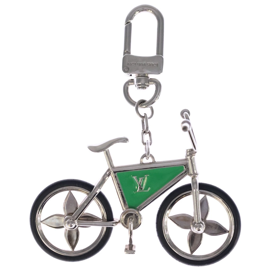 LOUIS VUITTON(ルイヴィトン) キーホルダー ビジュー サック バイク バッグチャーム シルバー M77148 レディース