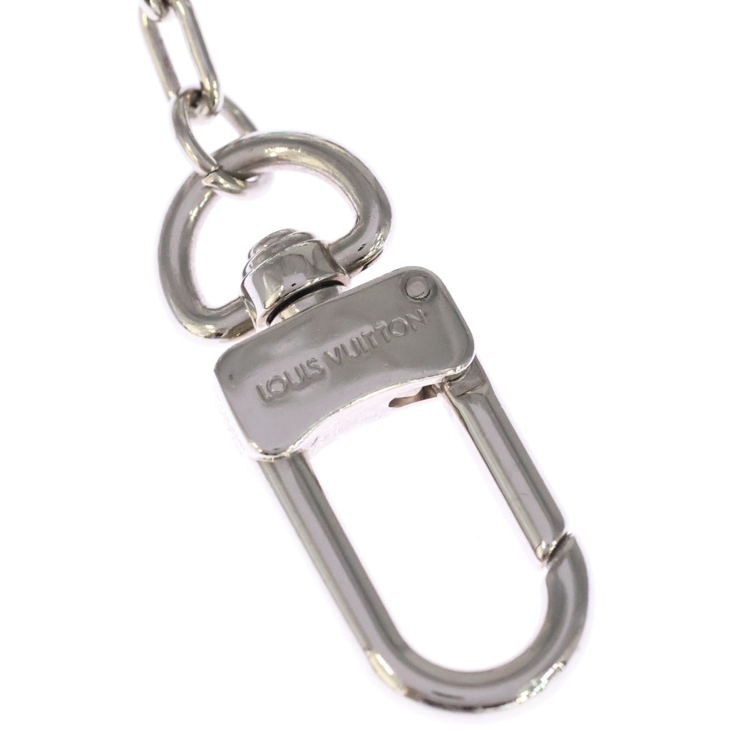 LOUIS VUITTON(ルイヴィトン) キーホルダー ビジュー サック バイク バッグチャーム シルバー M77148 レディース