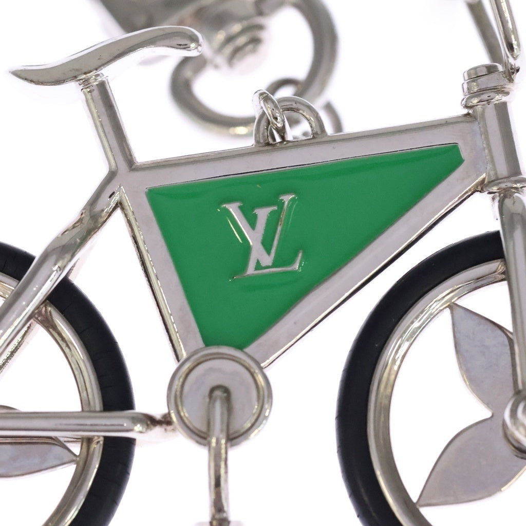 LOUIS VUITTON(ルイヴィトン) キーホルダー ビジュー サック バイク バッグチャーム シルバー M77148 レディース