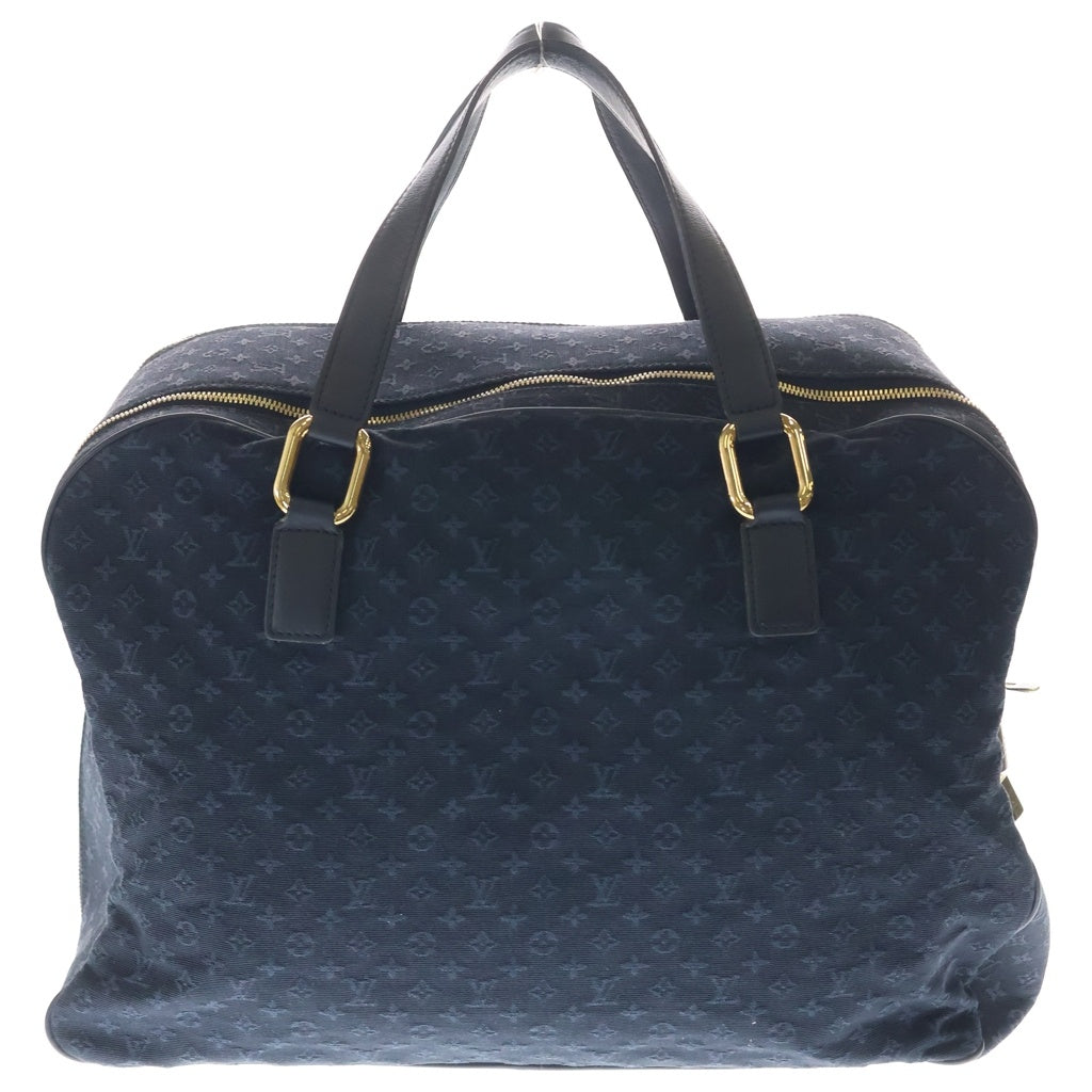 LOUIS VUITTON(ルイヴィトン) モノグラムミニ クロディーヌ ボストンバックネイビー キャンバス M42331 MB0052 レディース
