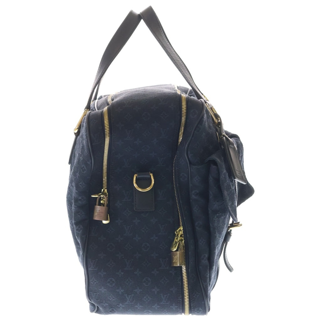 LOUIS VUITTON(ルイヴィトン) モノグラムミニ クロディーヌ ボストンバックネイビー キャンバス M42331 MB0052 レディース