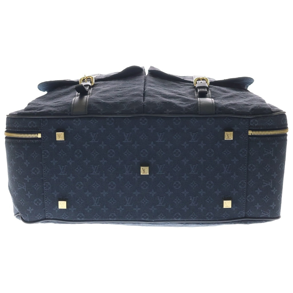 LOUIS VUITTON(ルイヴィトン) モノグラムミニ クロディーヌ ボストンバックネイビー キャンバス M42331 MB0052 レディース