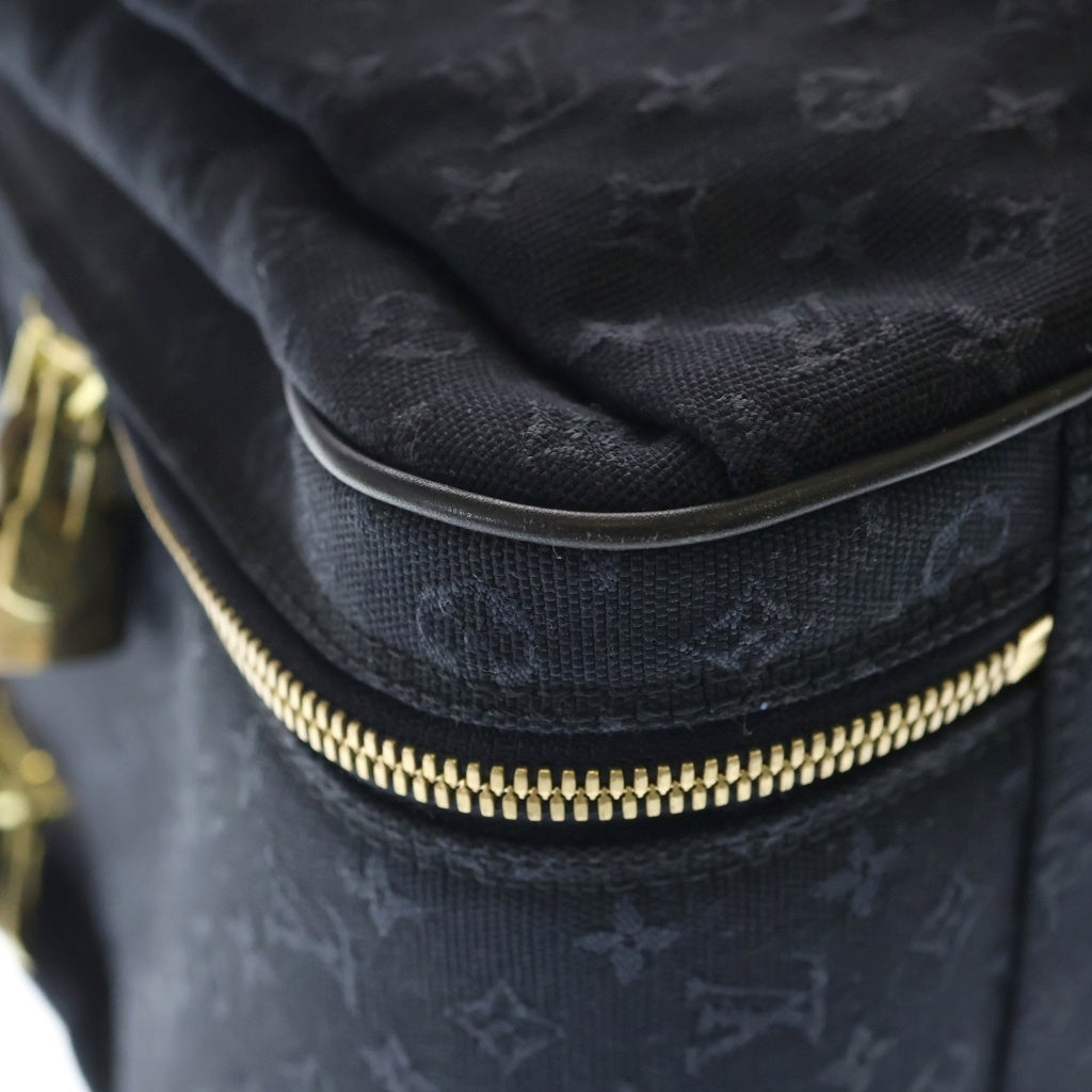 LOUIS VUITTON(ルイヴィトン) モノグラムミニ クロディーヌ ボストンバックネイビー キャンバス M42331 MB0052 レディース