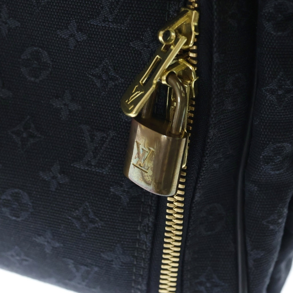 LOUIS VUITTON(ルイヴィトン) モノグラムミニ クロディーヌ ボストンバックネイビー キャンバス M42331 MB0052 レディース