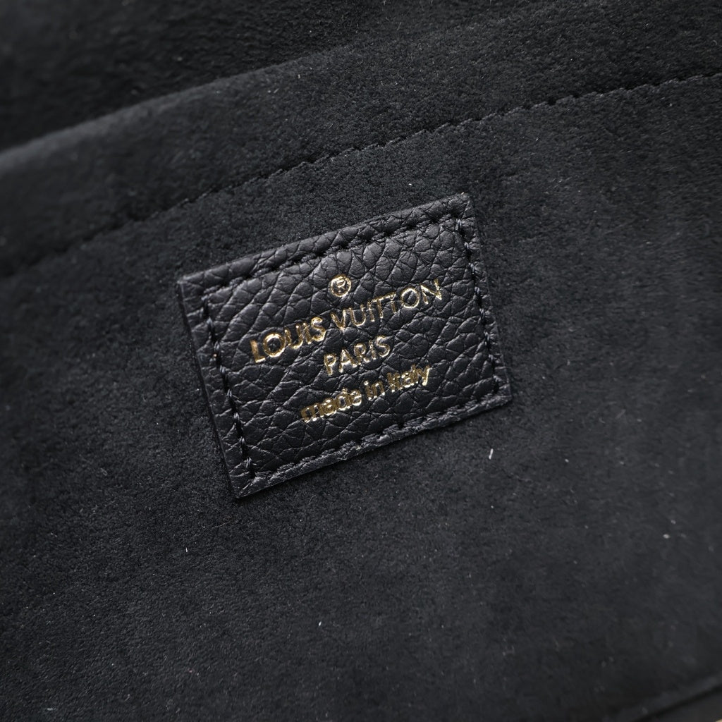 LOUIS VUITTON(ルイヴィトン) モノグラム・アンプラント ポシェットフェリシー チェーンウォレット ショルダーバッグ ノワール ブラック M82477 RFID レディース