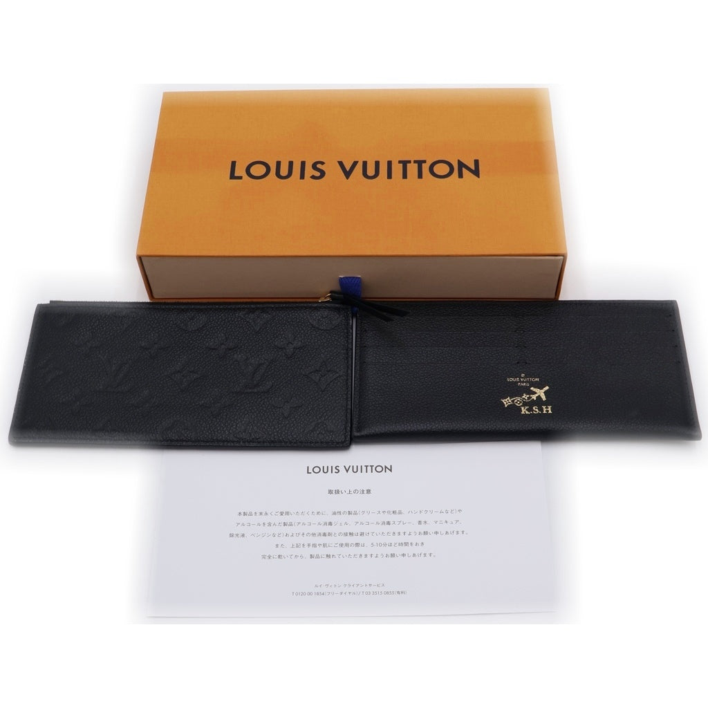 LOUIS VUITTON(ルイヴィトン) モノグラム・アンプラント ポシェットフェリシー チェーンウォレット ショルダーバッグ ノワール ブラック M82477 RFID レディース