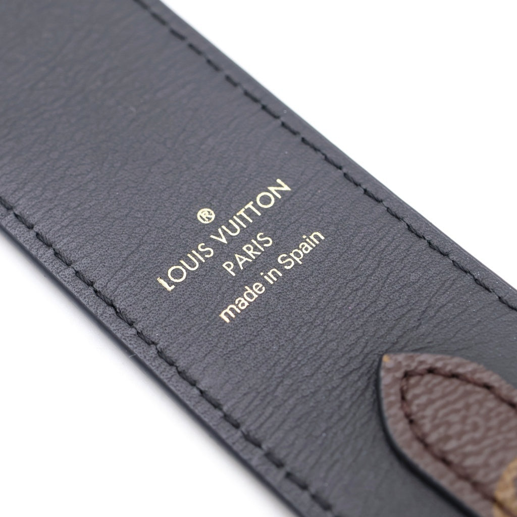 LOUIS VUITTON(ルイヴィトン) モノグラム ショルダー ストラップ ゴールド金具 J02288 レディース