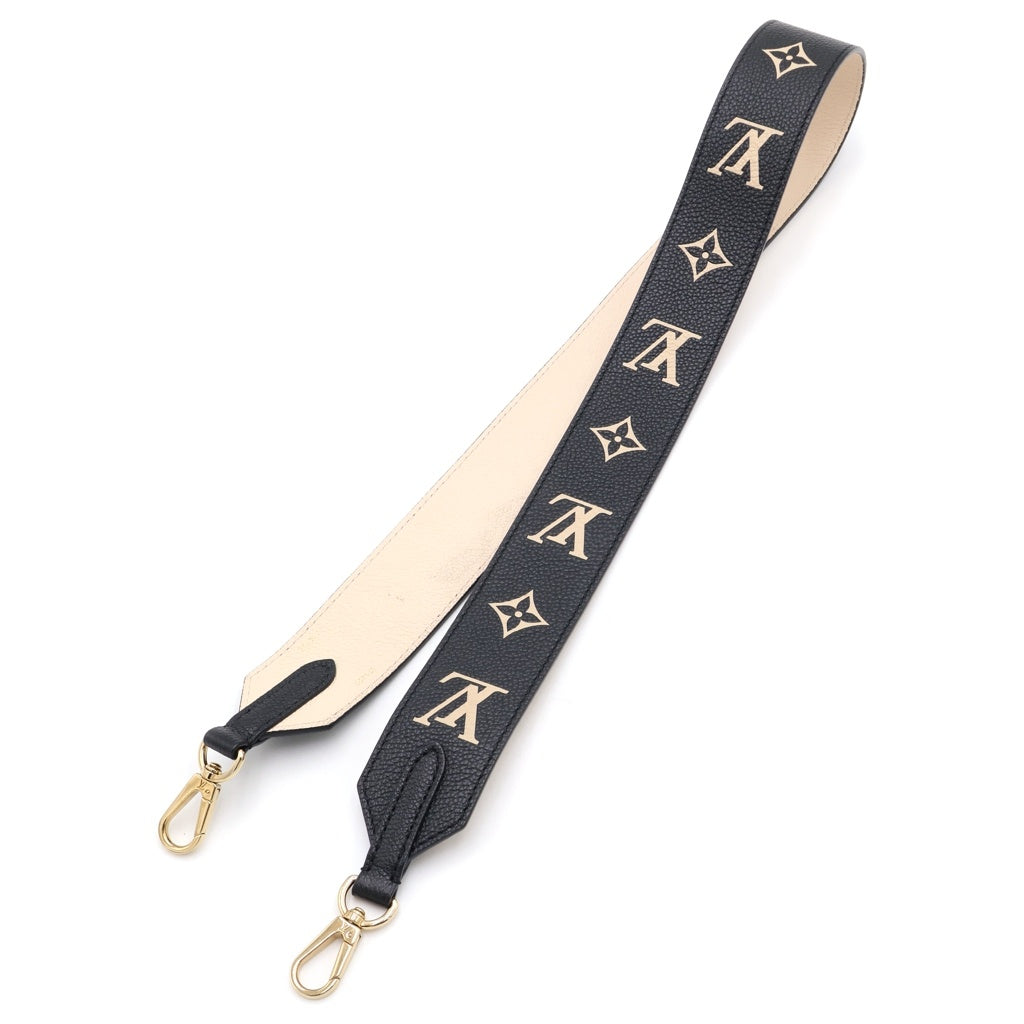 LOUIS VUITTON(ルイヴィトン) モノグラム アンプラント ショルダー ストラップ バイカラー レザー J02520 レディース