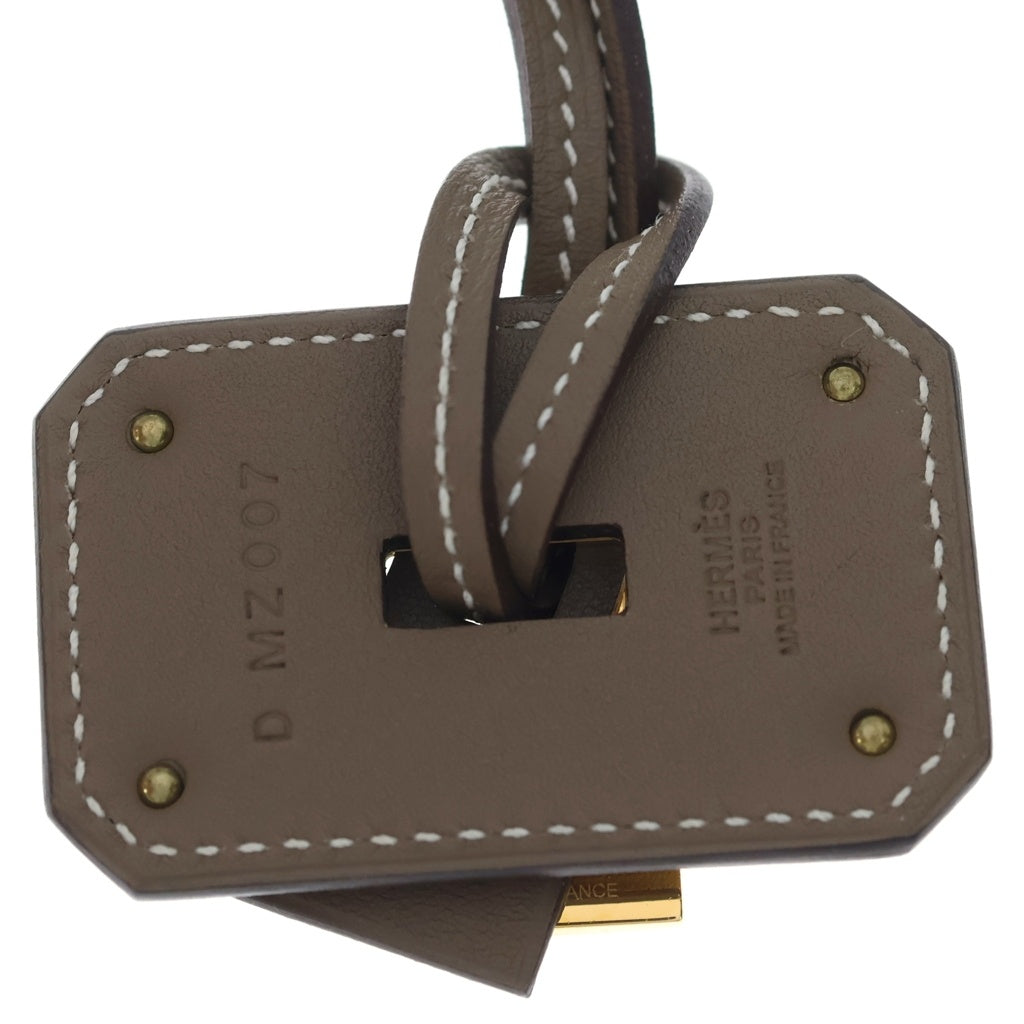 HERMES(エルメス) オーケリーGM ネックレス ゴールド金具 エトゥープ D刻印 レディース
