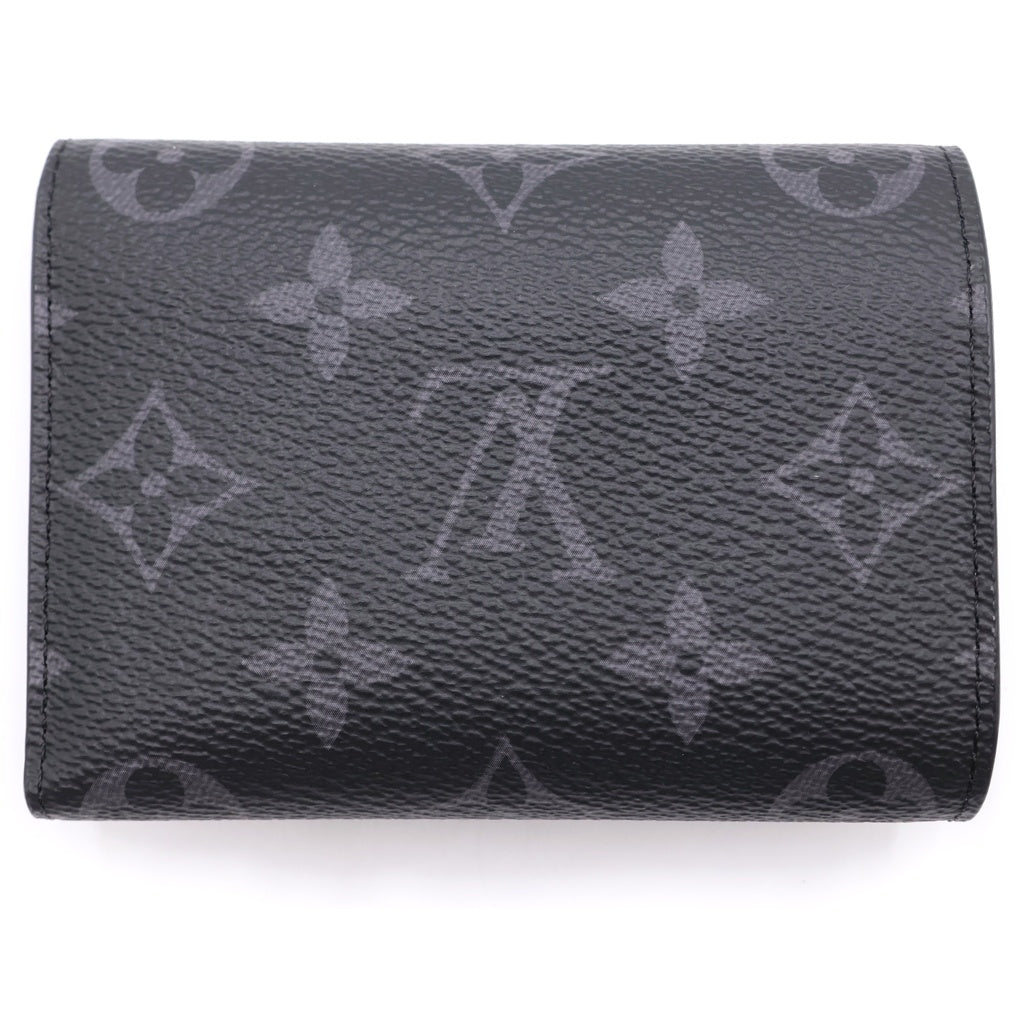 LOUIS VUITTON(ルイヴィトン) モノグラム エクリプス ヴィクターウォレット レザー ブラック M12598
