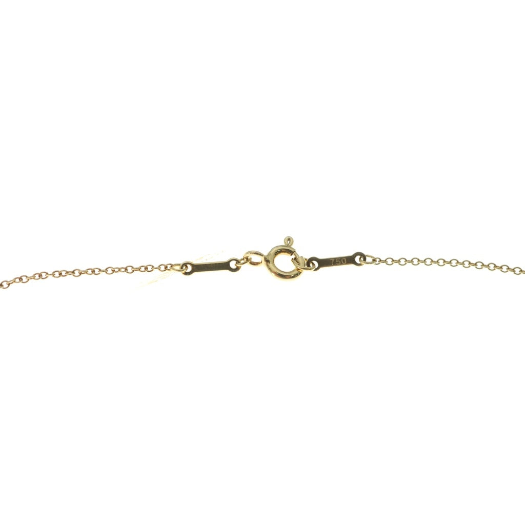 TIFFANY & Co.(ティファニー) バイザヤード 1Pダイヤ ネックレス ペンダント チェーン ゴールド Au750YG レディース