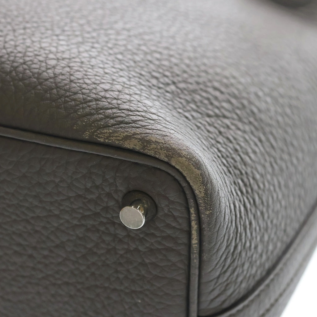 HERMES(エルメス) ピコタンロックPM グリメイヤー トリヨン SV金具 U刻印 箱 レディース