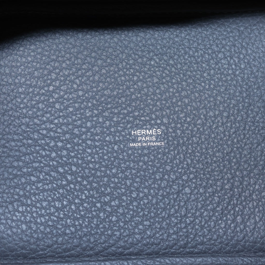 HERMES(エルメス) ピコタンロックPM グリメイヤー トリヨン SV金具 U刻印 箱 レディース