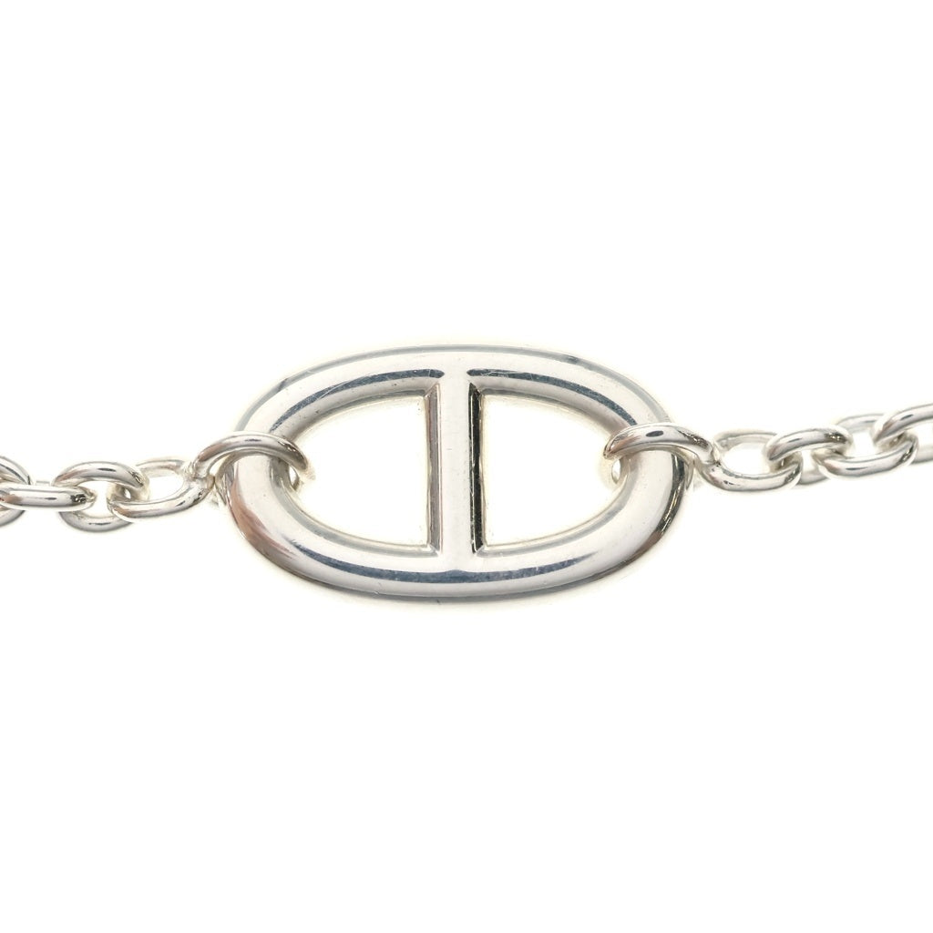 HERMES(エルメス) シェーヌダンクル ファランドール120 ネックレス Ag925 98.8g 箱