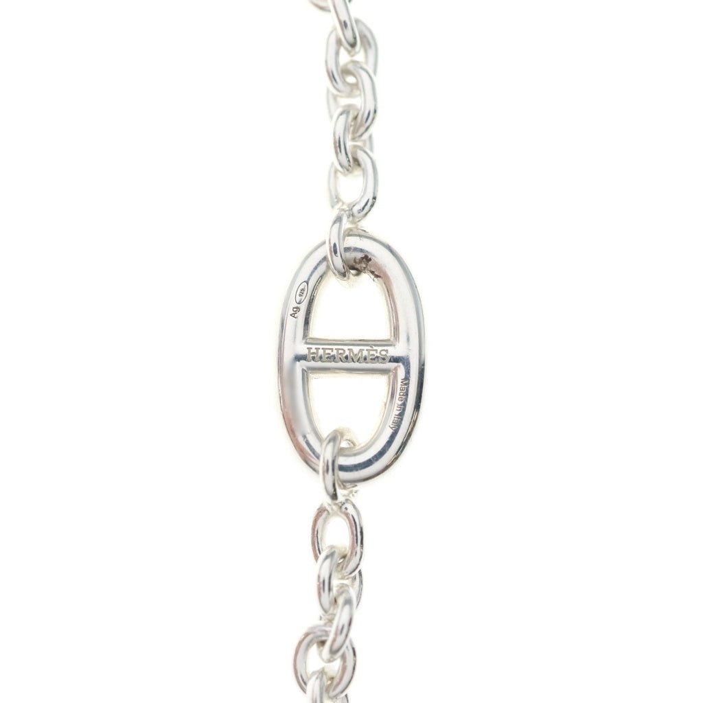HERMES(エルメス) シェーヌダンクル ファランドール120 ネックレス Ag925 98.8g 箱