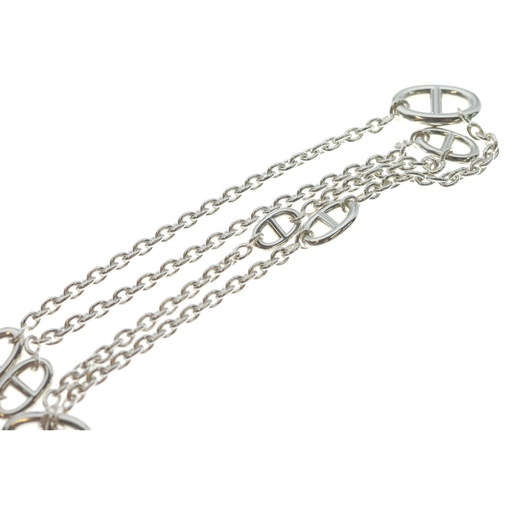 HERMES(エルメス) シェーヌダンクル ファランドール120 ネックレス Ag925 98.8g 箱