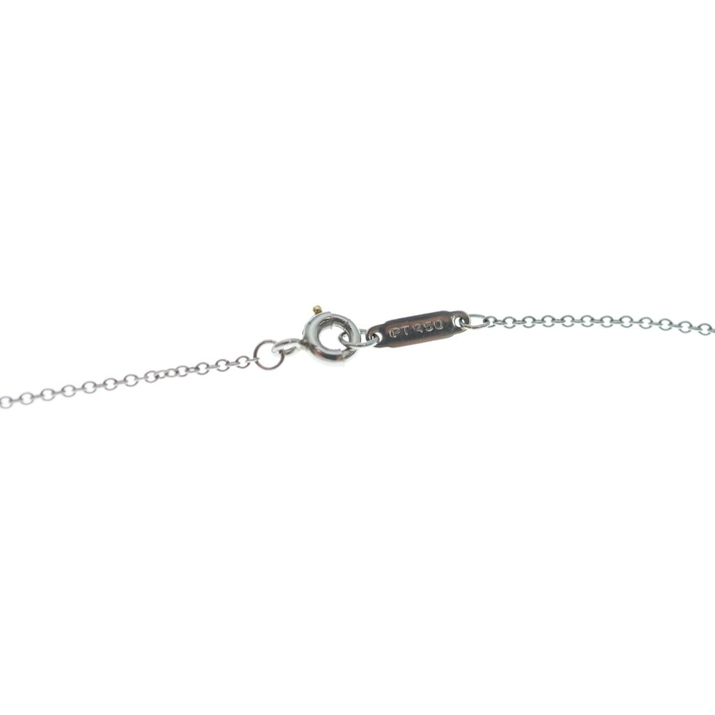 TIFFANY & Co.(ティファニー) スモールクロス ダイヤ ネックレス ペンダント pt950 プラチナ レディース