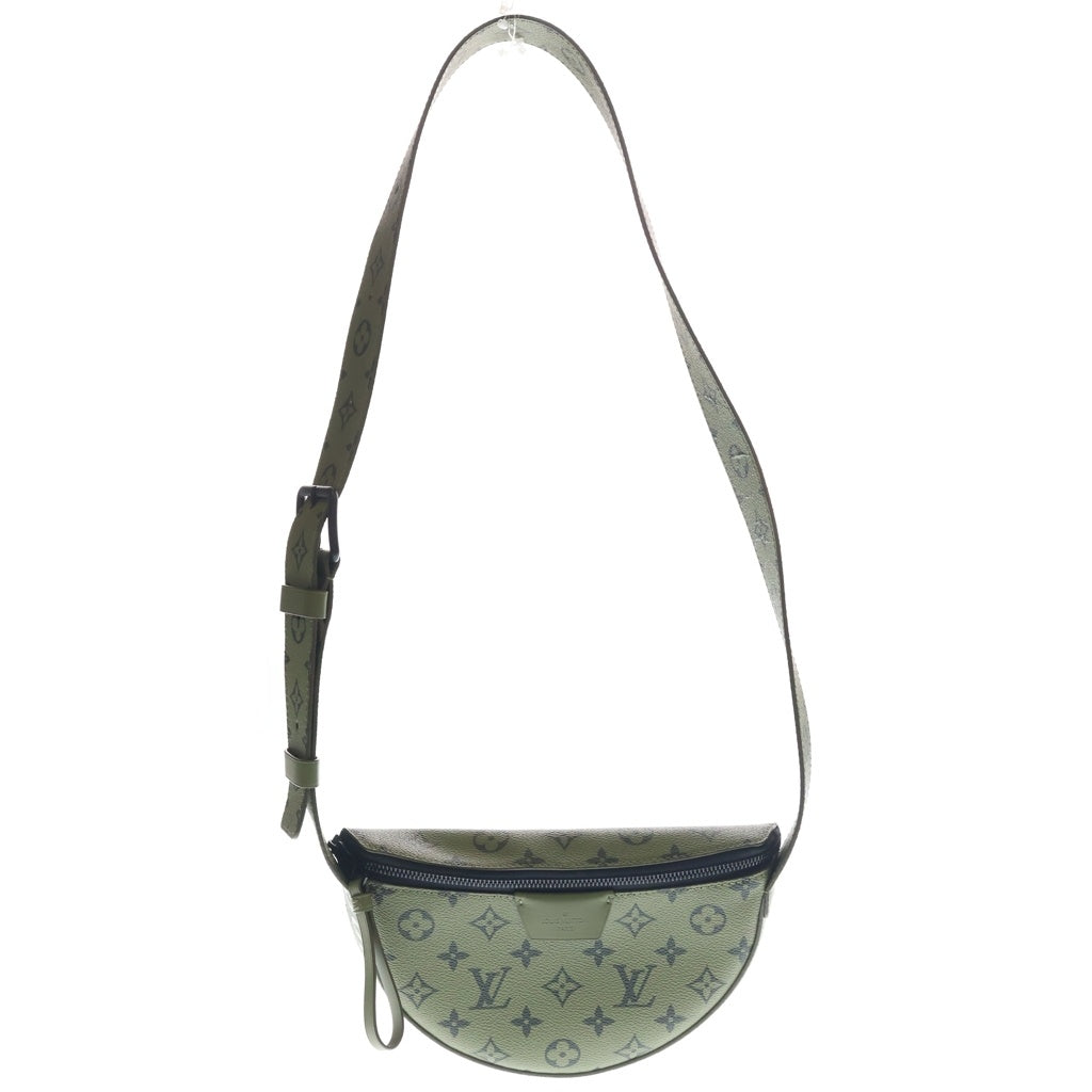 LOUIS VUITTON(ルイヴィトン) LVムーン クロスボディ モノグラム PVC レザー ショルダーバッグ カーキ M23838