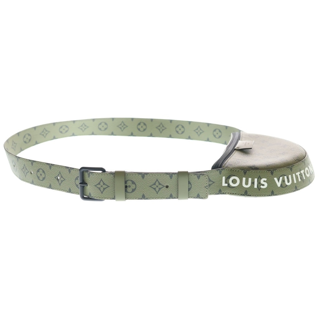 LOUIS VUITTON(ルイヴィトン) LVムーン クロスボディ モノグラム PVC レザー ショルダーバッグ カーキ M23838