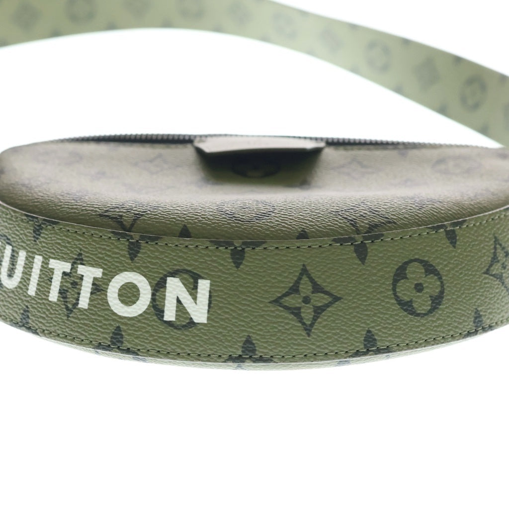 LOUIS VUITTON(ルイヴィトン) LVムーン クロスボディ モノグラム PVC レザー ショルダーバッグ カーキ M23838