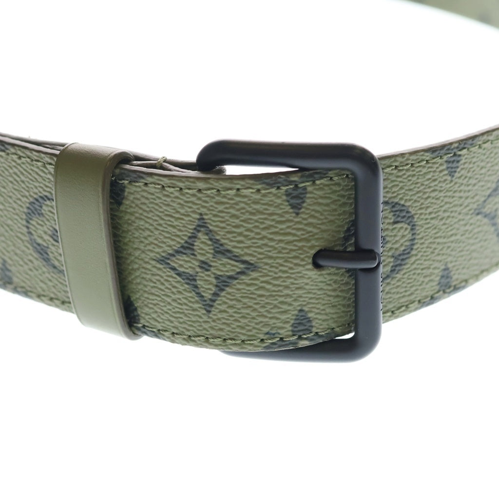 LOUIS VUITTON(ルイヴィトン) LVムーン クロスボディ モノグラム PVC レザー ショルダーバッグ カーキ M23838