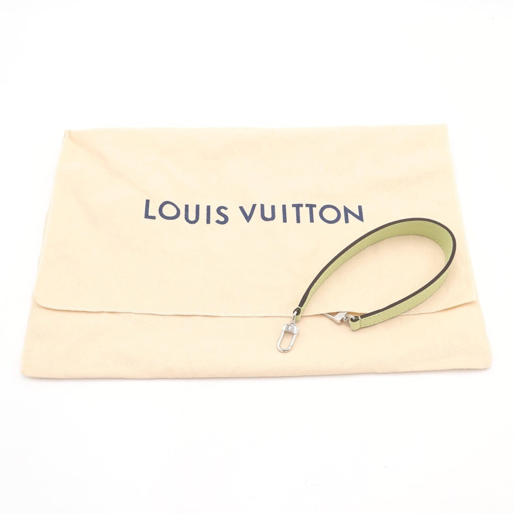 LOUIS VUITTON(ルイヴィトン) エピ マレリーニ レザー 2WAY ショルダーバッグ シルバー金具 ライトグリーン M22651 レディース