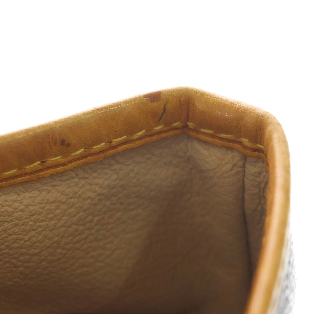 LOUIS VUITTON(ルイヴィトン) モノグラム バケットPM PVC レザー ショルダーバッグ ブラウン M42238 レディース