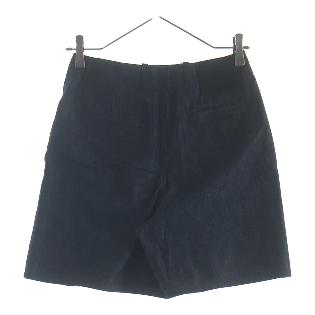 FENDI(フェンディ) クロップド ボンバージャケット スカート セットアップ ブラック デニム #36 レディース