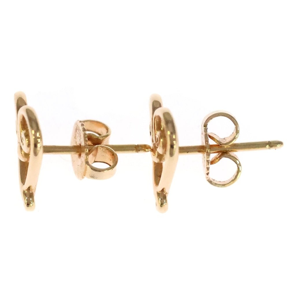 TIFFANY & Co.(ティファニー) ヴェネチア ゴルドーニ ハート Au750 K18PG ピアス ピンクゴールド レディース