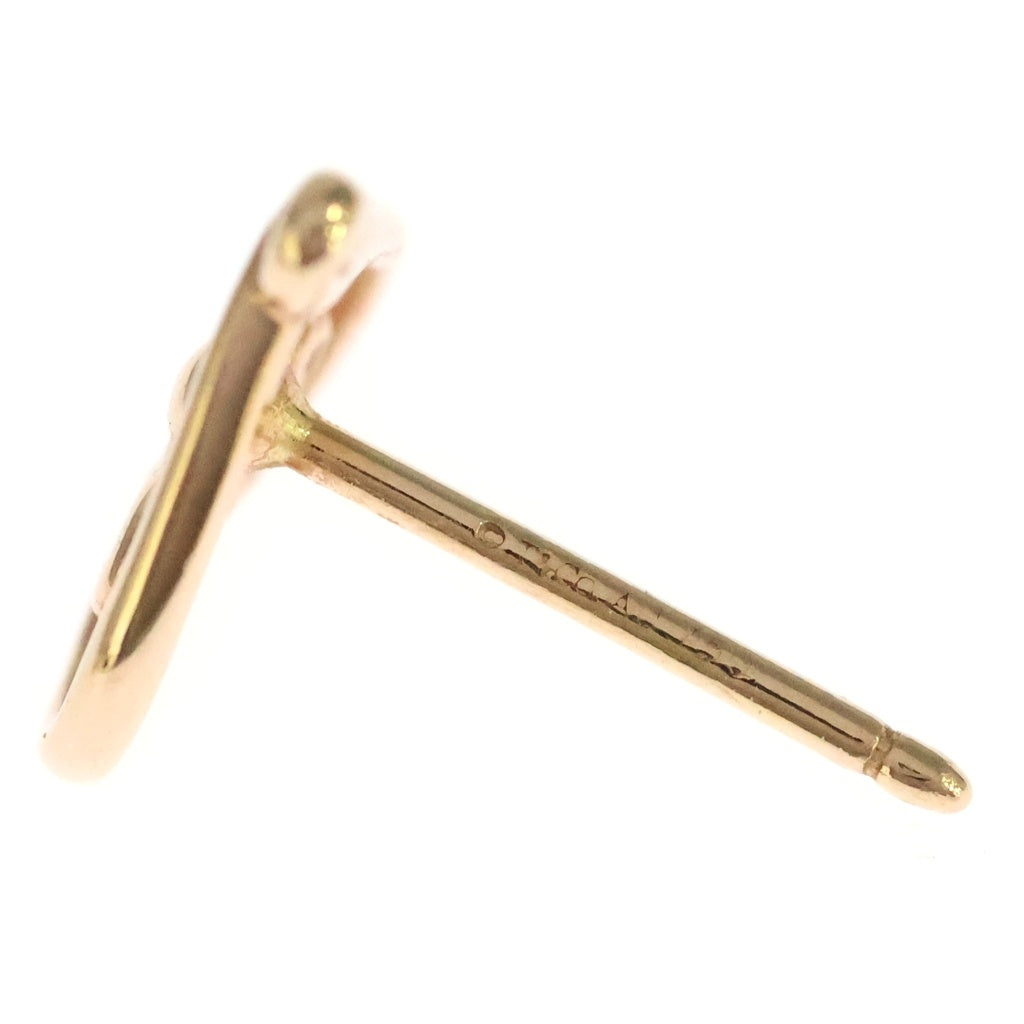 TIFFANY & Co.(ティファニー) ヴェネチア ゴルドーニ ハート Au750 K18PG ピアス ピンクゴールド レディース