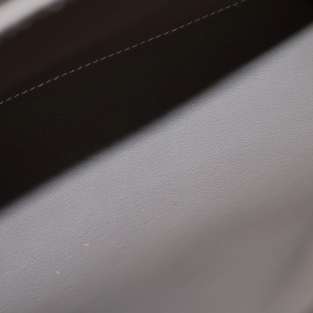 HERMES(エルメス) ケリーアッカドPM スイフト シルバー金具 ショルダーバッグ K刻印 エトゥープ
