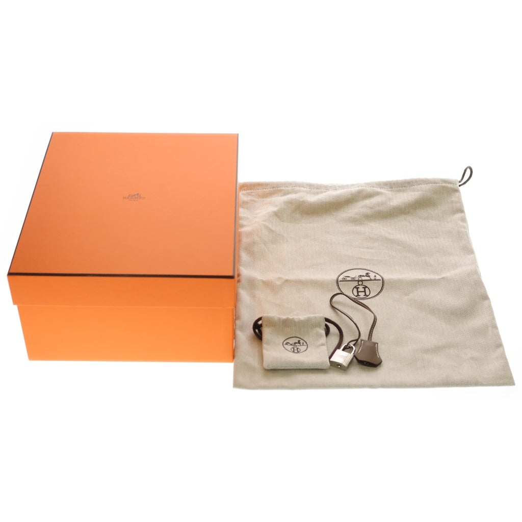 HERMES(エルメス) ケリーアッカドPM スイフト シルバー金具 ショルダーバッグ K刻印 エトゥープ