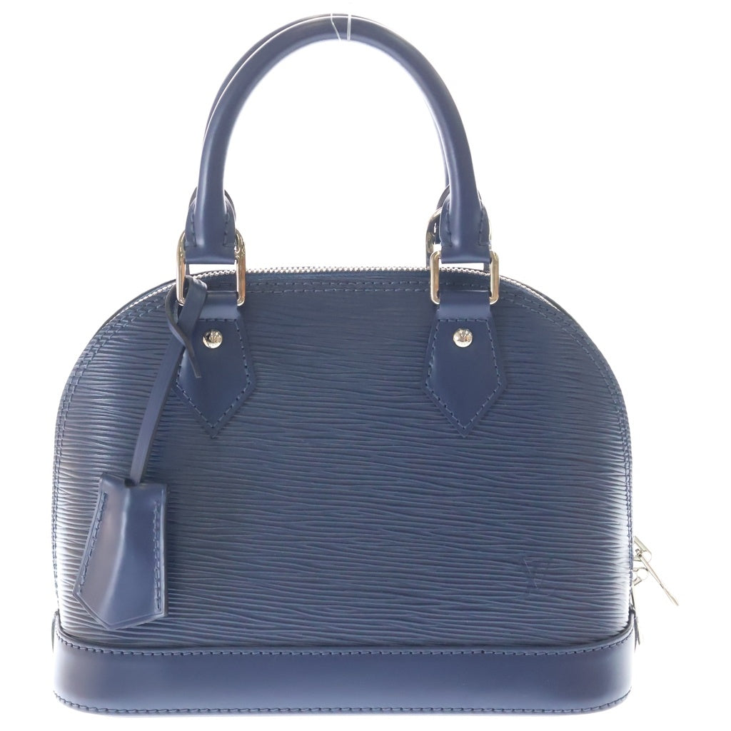 LOUIS VUITTON(ルイヴィトン) エピ アルマBB レザー 2WAY ショルダーバッグ ハンドバッグ ICタイプ ブルー M40855 レディース