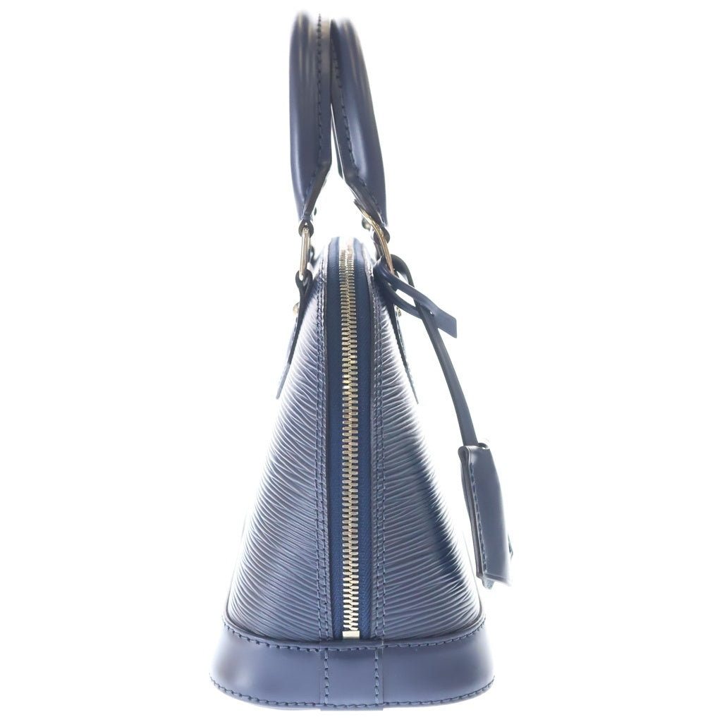 LOUIS VUITTON(ルイヴィトン) エピ アルマBB レザー 2WAY ショルダーバッグ ハンドバッグ ICタイプ ブルー M40855 レディース