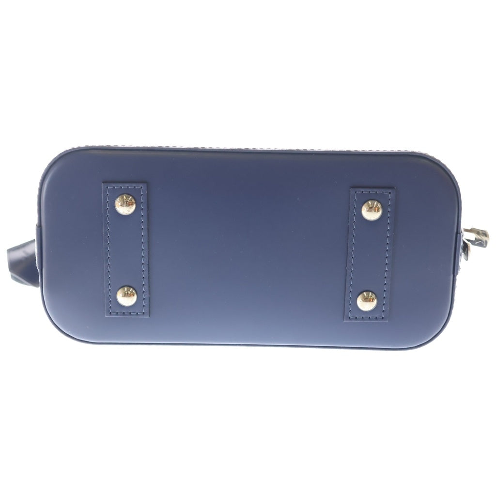 LOUIS VUITTON(ルイヴィトン) エピ アルマBB レザー 2WAY ショルダーバッグ ハンドバッグ ICタイプ ブルー M40855 レディース