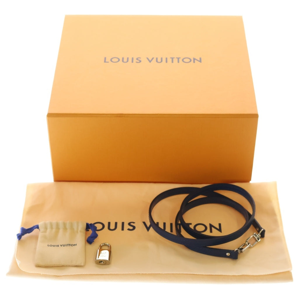 LOUIS VUITTON(ルイヴィトン) エピ アルマBB レザー 2WAY ショルダーバッグ ハンドバッグ ICタイプ ブルー M40855 レディース