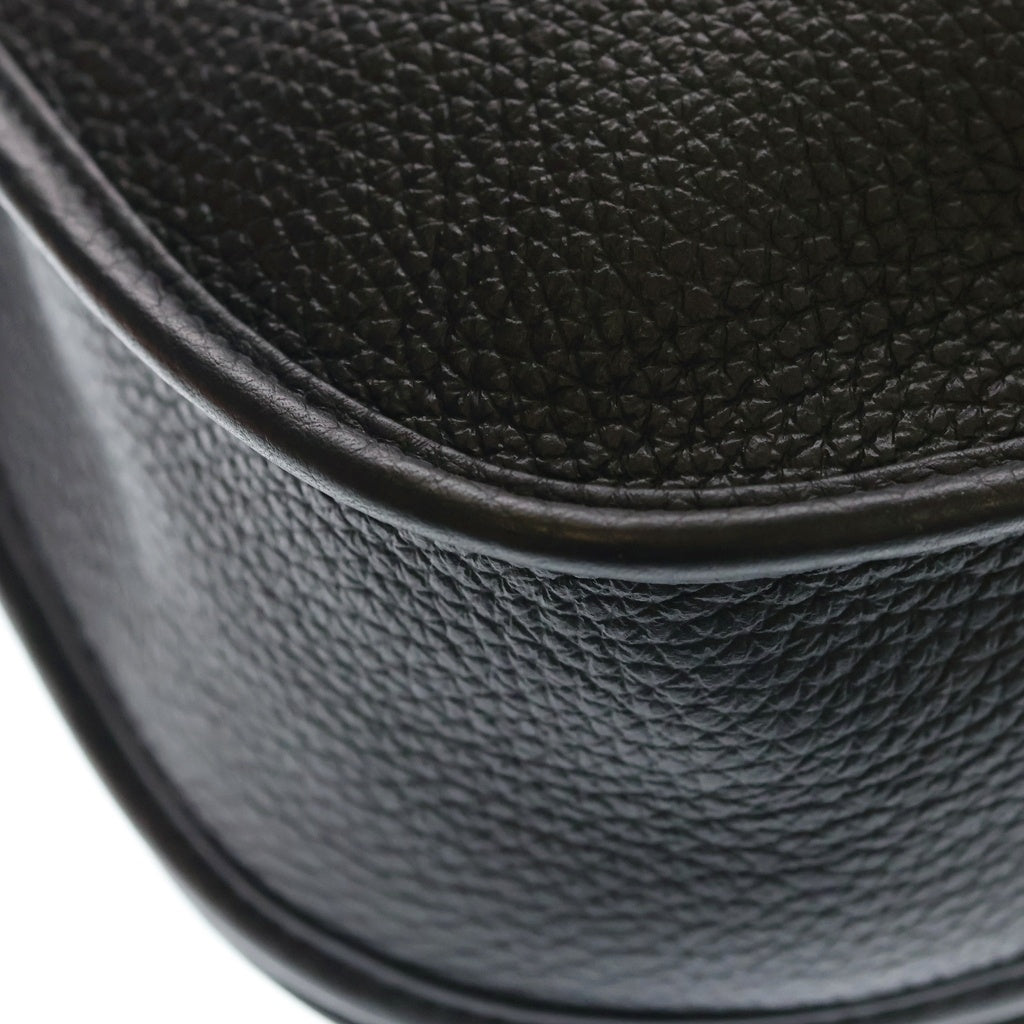 HERMES(エルメス) エブリンPM トリヨンクレマンス ゴールド金具 ショルダーバッグ U刻印 ノワール ブラック レディース