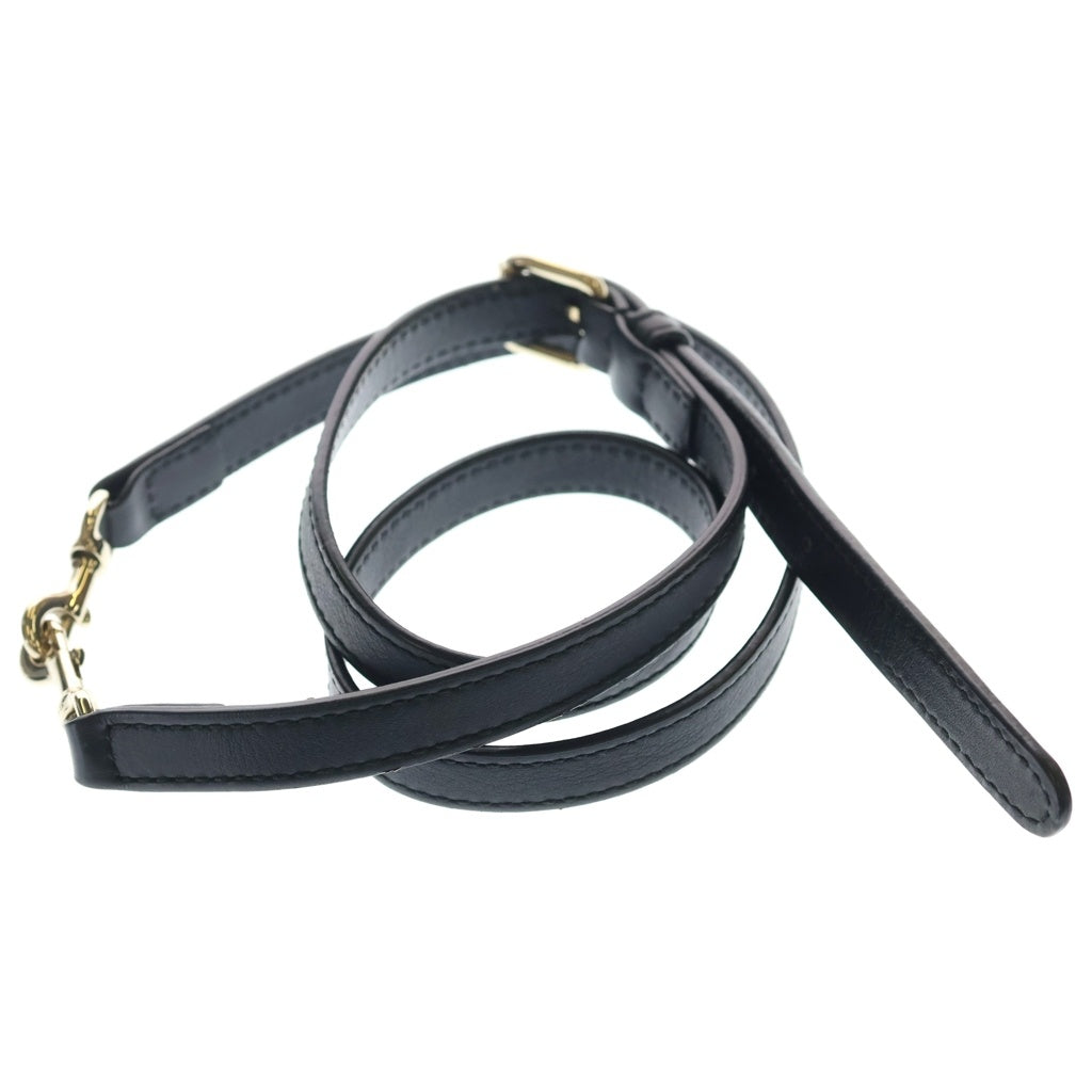 GUCCI(グッチ) マイクログッチシマ ハンド ショルダーバッグ 2WAY レザー ブラック 449654 レディース