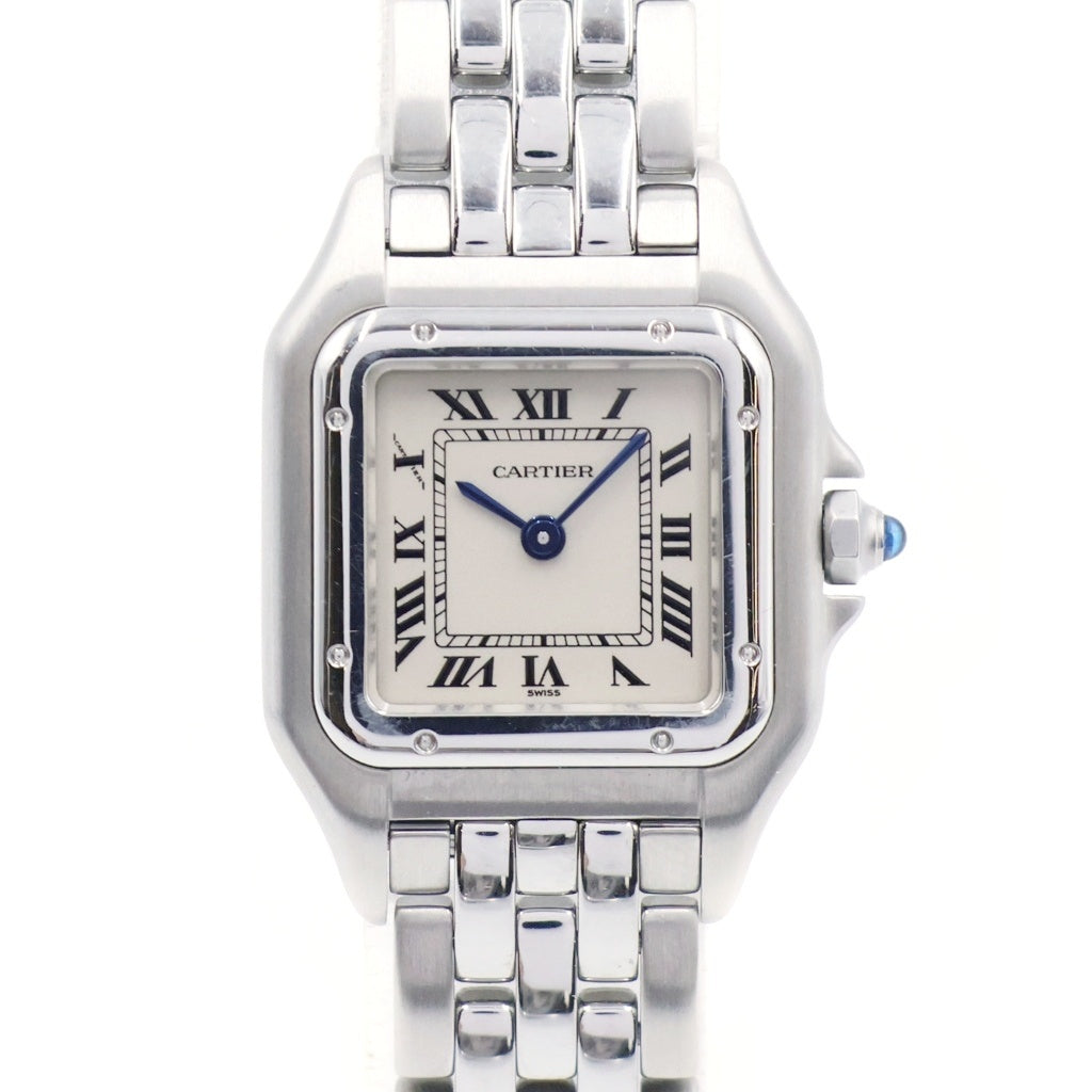 Cartier(カルティエ) パンテールSM 白文字盤 SS/QZ ステンレス クォーツ 腕時計 W25033P5 レディース