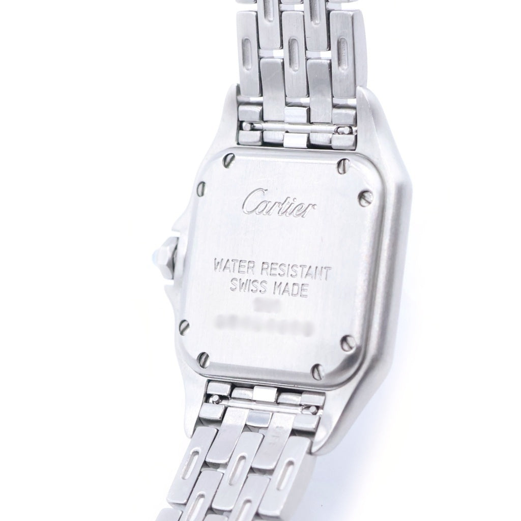 Cartier(カルティエ) パンテールSM 白文字盤 SS/QZ ステンレス クォーツ 腕時計 W25033P5 レディース