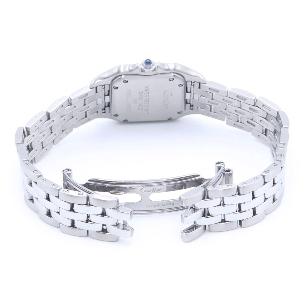Cartier(カルティエ) パンテールSM 白文字盤 SS/QZ ステンレス クォーツ 腕時計 W25033P5 レディース