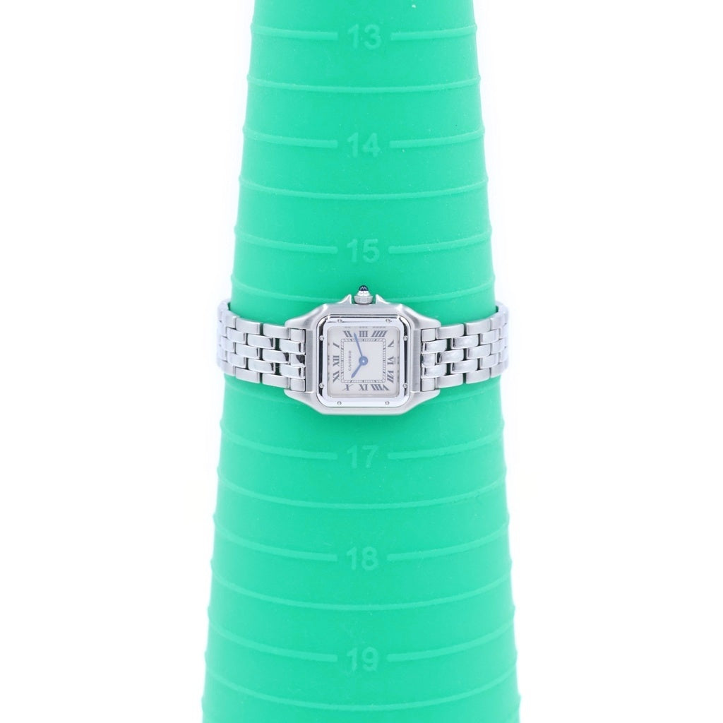 Cartier(カルティエ) パンテールSM 白文字盤 SS/QZ ステンレス クォーツ 腕時計 W25033P5 レディース