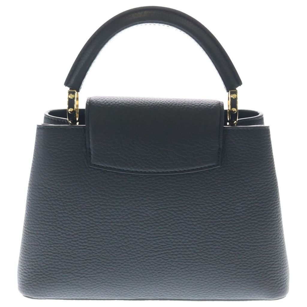 LOUIS VUITTON(ルイヴィトン) カプシーヌBB トリヨンレザー ゴールド金具 2WAY ハンドバッグ ショルダーバッグ ICタイプ ブラック M21641 レディース