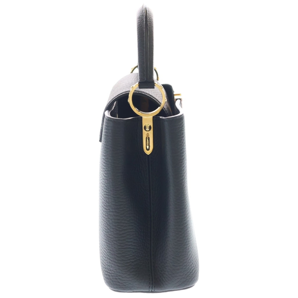 LOUIS VUITTON(ルイヴィトン) カプシーヌBB トリヨンレザー ゴールド金具 2WAY ハンドバッグ ショルダーバッグ ICタイプ ブラック M21641 レディース