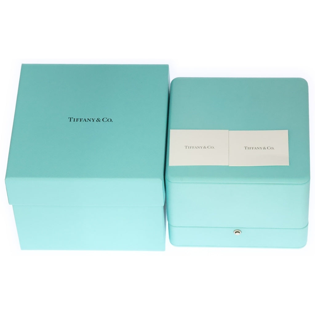 TIFFANY & Co.(ティファニー) Tスマイル Tスマイル スモール ネックレス K18PG ピンクゴールド レディース